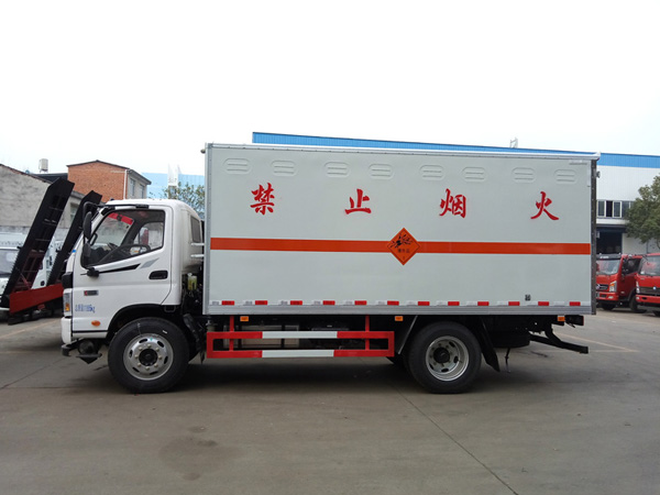 福田5米1(7吨)爆破器材车