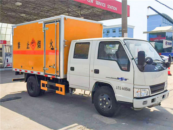 江铃双排(蓝牌)爆破器材车