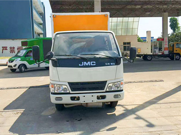 江铃双排(蓝牌)爆破器材车