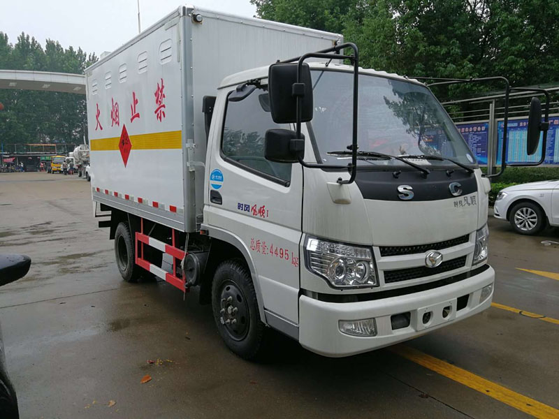 时风3米3(蓝牌)爆破车