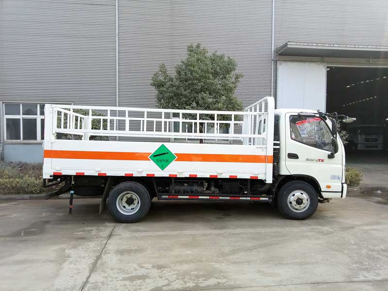 奥铃4.1米(蓝牌)气瓶车