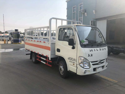 跃进3.3米汽油(蓝牌)气瓶车