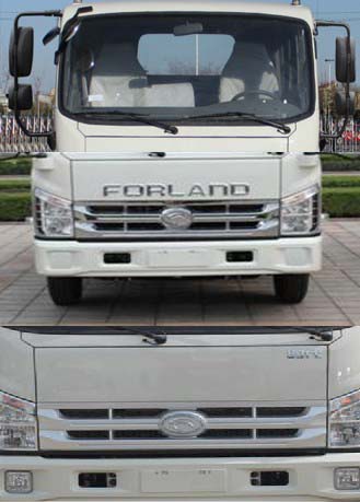 极速糖果威牌CLW5070GXEB5型吸粪车