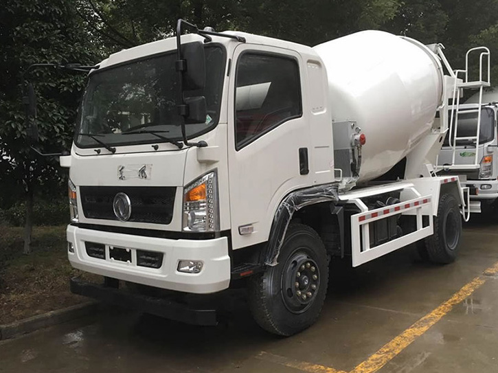 2017款东风6方搅拌车(国五)