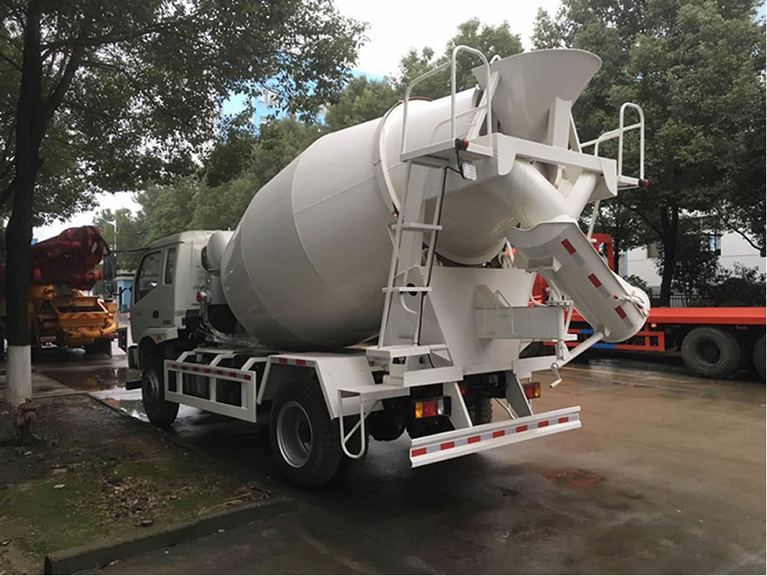 2017款东风6方搅拌车(国五)