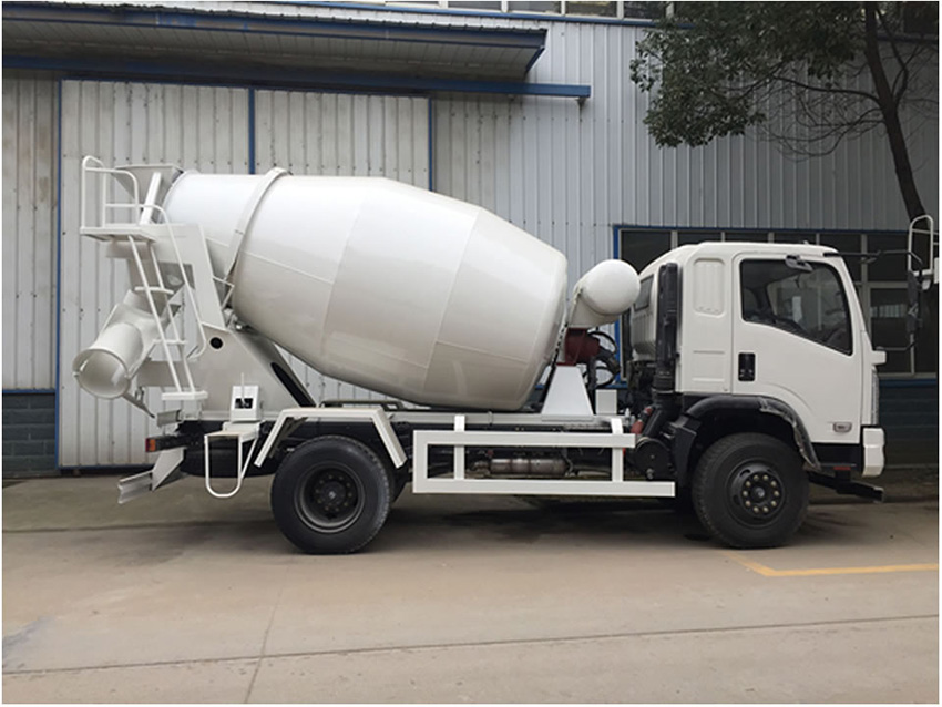 2017款东风6方搅拌车(国五)