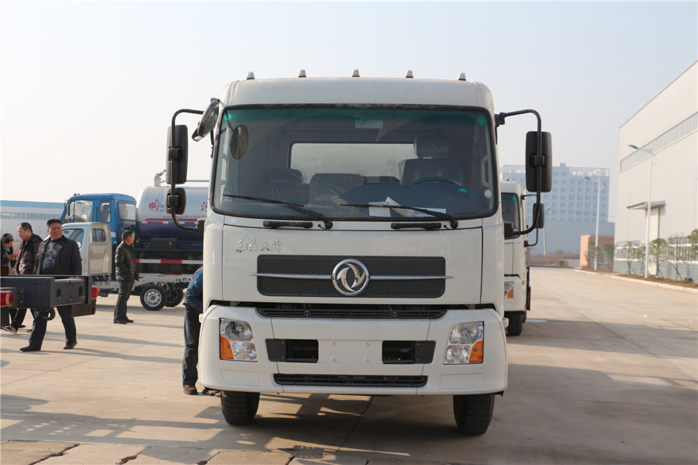 东风天锦10方高压清洗车