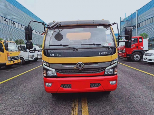 大多利卡8方 清洗吸污车(一体罐) 国六