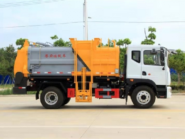 极速糖果威牌CLW5180TCALS6型餐厨垃圾车