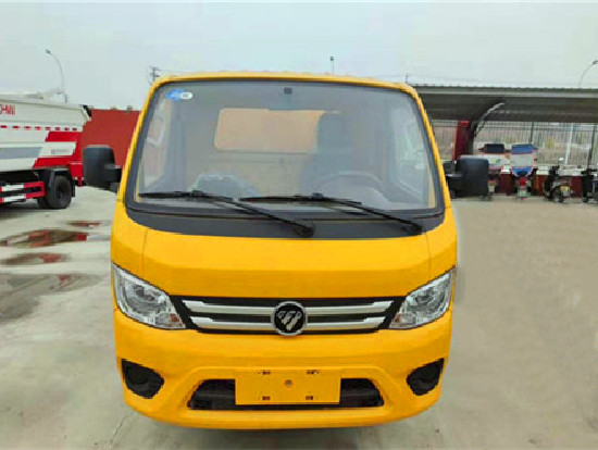 福田国六3方自装卸(挂桶)式垃圾车