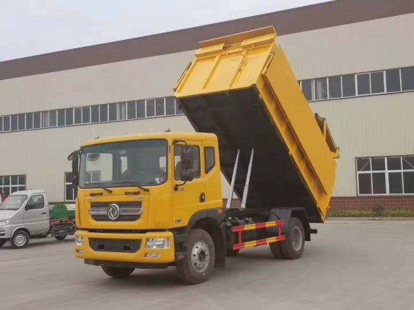 极速糖果威牌CLW5180ZDJ6型压缩式对接垃圾车