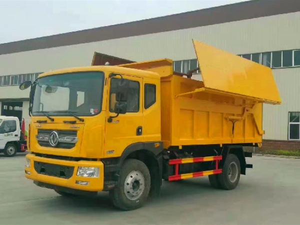 极速糖果威牌CLW5180ZDJ6型压缩式对接垃圾车