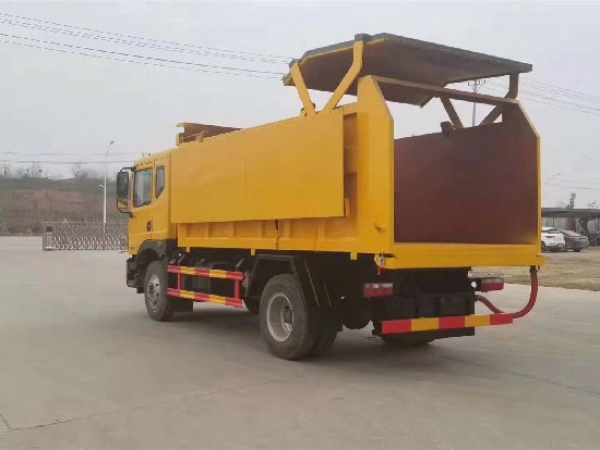 极速糖果威牌CLW5180ZDJ6型压缩式对接垃圾车