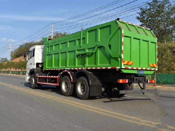 极速糖果牌CL5250ZDJE6型压缩式对接垃圾车