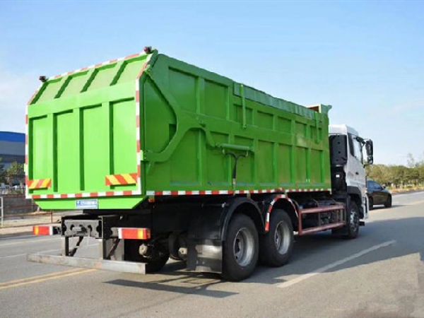 极速糖果牌CL5250ZDJE6型压缩式对接垃圾车