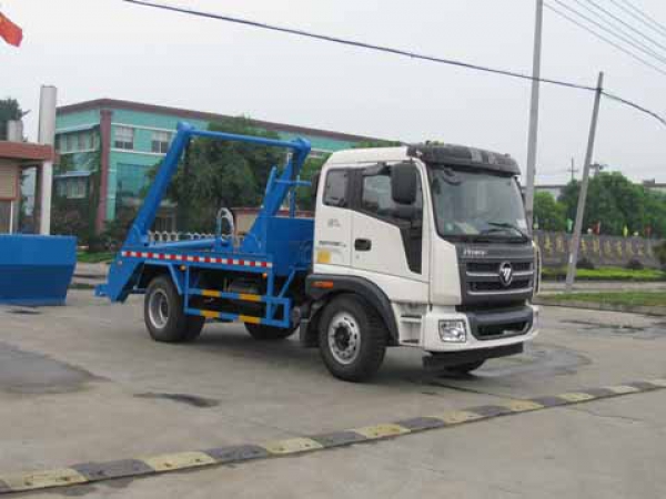 福田瑞沃摆臂式垃圾车(8-10方)