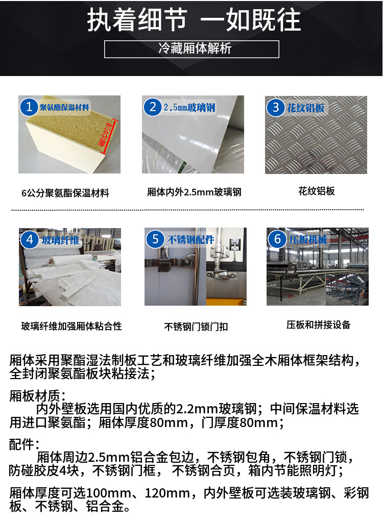 (国六面包型)福田风景G7冷藏车