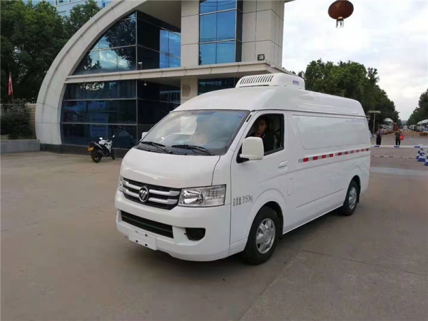 (国六面包型)福田风景G7冷藏车