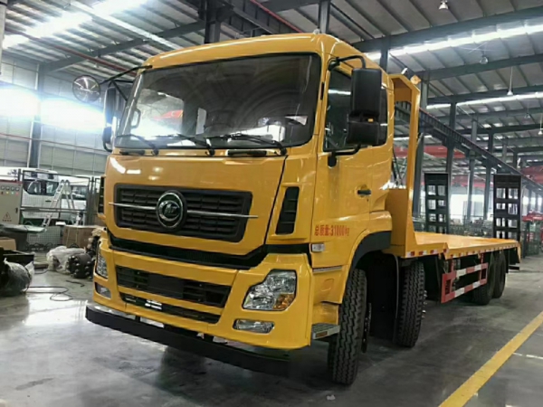 极速糖果前四后八平板拖车