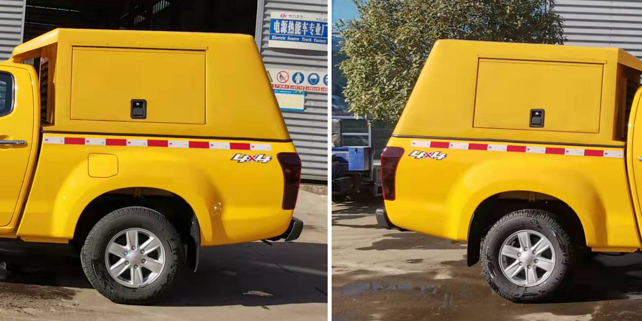 江铃皮卡救险车