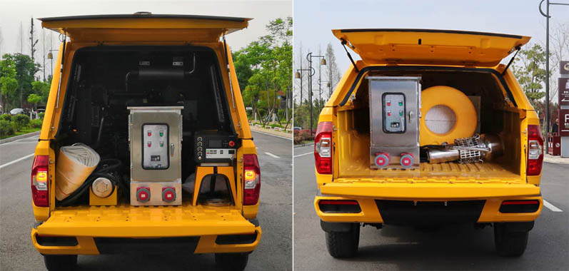 大通皮卡强排车