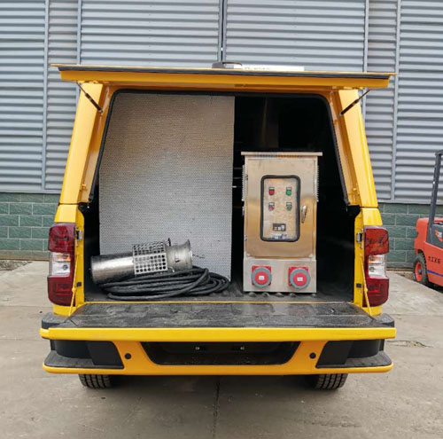 五十铃皮卡救险车